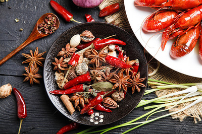 小龙虾佐料图片素材_免费下载_jpg图片格式_VRF高清图片500892996