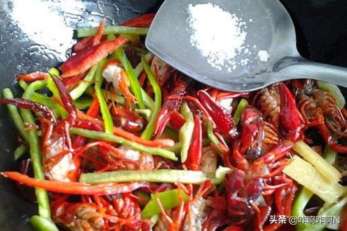 香辣小龙虾 香辣龙虾做法