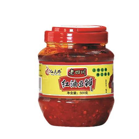 红油豆瓣酱 正宗老四川风味的灵魂调料